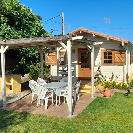 Cabana Blanca Roche Lucia Conil De La Frontera Exterior foto