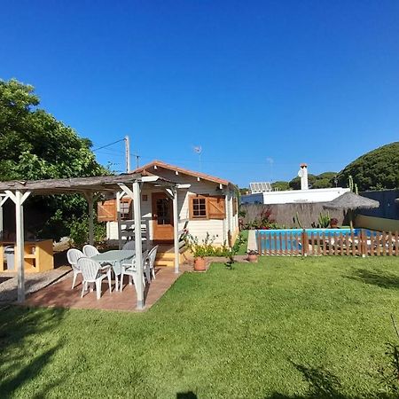 Cabana Blanca Roche Lucia Conil De La Frontera Exterior foto