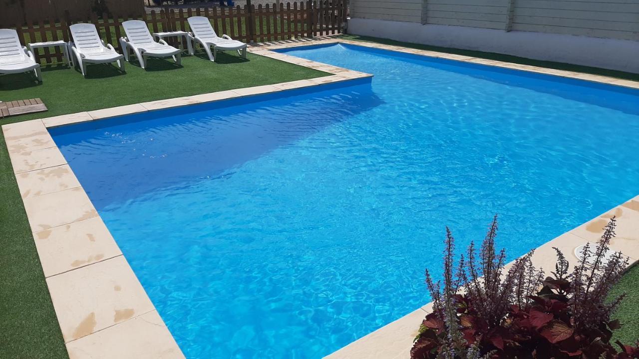 Cabana Blanca Roche Lucia Conil De La Frontera Exterior foto