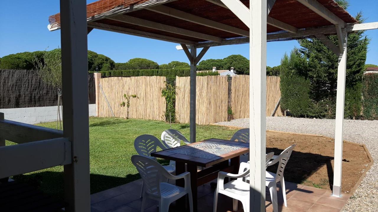 Cabana Blanca Roche Lucia Conil De La Frontera Exterior foto